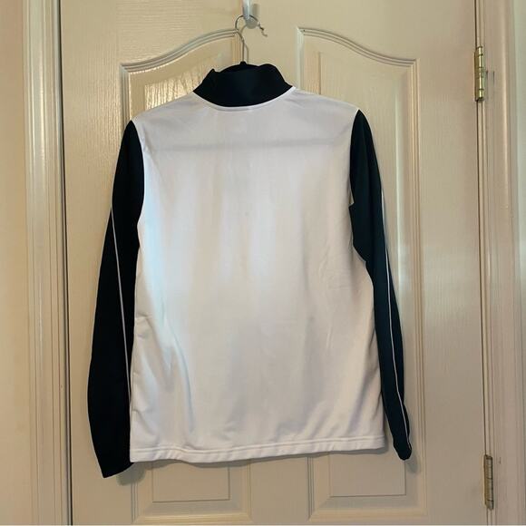 Nike Full Zip Black‎ White Jacket NWT XL - Picture 2 of 6